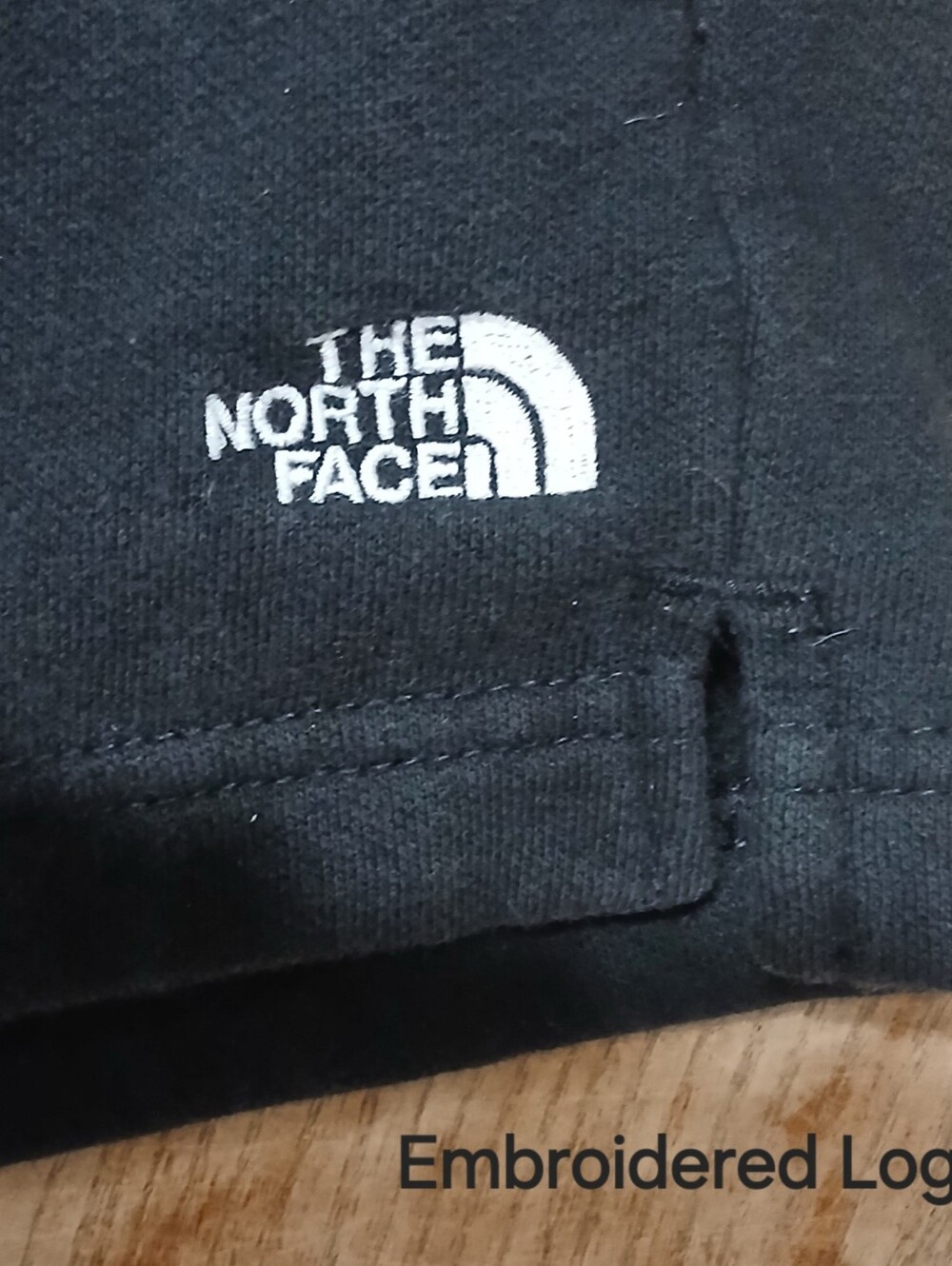 The North Face Black Fleece Half Dome Shorts Ladies Size Xs - Picture 4 of 4